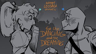 For the Dancing and the Dreaming  ROTTMNT Leosagi Animatic [upl. by Elysee]