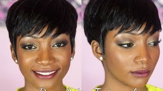 DIY  How To Make A Pixie Wig [upl. by Elka751]