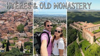 Exploring Hyères Olive oil tasting old monastery France 2024 Travel Vlog [upl. by Nort60]