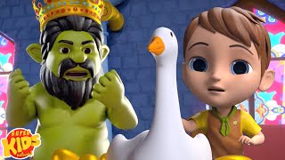 Story of Jack amp The Beanstalk  More Fairy Tales amp Cartoon Videos [upl. by Hartley334]