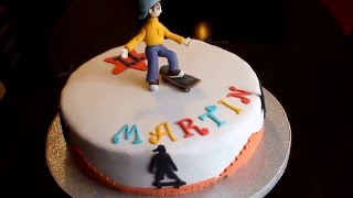 torta de skate [upl. by Layney855]