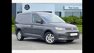 Volkswagen Caddy C20 Cargo Commerce Pro  Volkswagen Van Centre Liverpool  DK24 YEX [upl. by Hnacogn955]