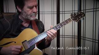 Tim Lerch plays the Comins GCS161 [upl. by Sibyl]