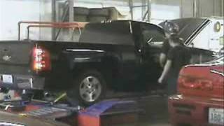 07 Silverado ProCharger Cam 444WHP [upl. by Ynnot740]