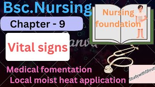 BscNursingMedical fomentation local moist heat applicationNursing foundation [upl. by Narat]