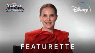 QampA Featurette  Marvel Studios’ Thor Love and Thunder  Disney [upl. by Rotman]