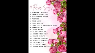 18 ROSES SONGS INSTRUMENTAL [upl. by Cullin254]