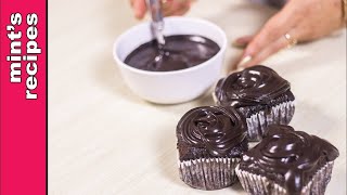 Chocolate Frosting Using Cocoa Powder and 5 More Ingredients  Mintsrecipes 259 [upl. by Amabel]