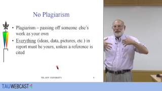 How to write a good paper and thesis – Ray Boxman [upl. by Notelrac102]