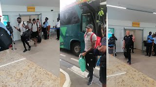 LES LÉOPARDS🇨🇩 SONT ARRIVÉS À ABIDJAN POUR DÉFIER LES GUINÉENS EN QUART DE FINALE [upl. by Formica76]