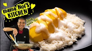 How To Make Thai Mango Sticky Rice  Marions Kitchen [upl. by Er]