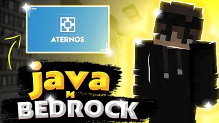 ATERNOS┃КАК ИГРАТЬ НА ОДНОМ СЕРВЕРЕ С ПК И ТЕЛЕФОНА┃JAVA И BEDROCK [upl. by Mccullough]