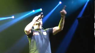 Eros Ramazzotti  São Paulo Credicard Hall  2892013 Parte 1 [upl. by Teraj218]