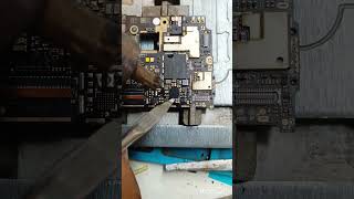 Smartphone Power ic Reballing  IC level repairing  Mobile IC repair viralvideo shorts android [upl. by Per]