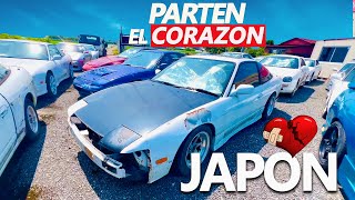 LOS AUTOS en JAPON que PARECEN ABANDONADOS  LA CIUDAD LATINA HISPANA [upl. by Asirrak]