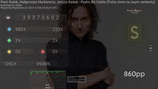 Psalm dla Ciebie HR FC 860pp [upl. by Ainak]