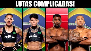 QUEM VENCE CRIS CYBORG VS LARISSA PACHECO  RENAN PROBLEMA VS FRANCIS NGANNOU  PFL [upl. by Aslehc]