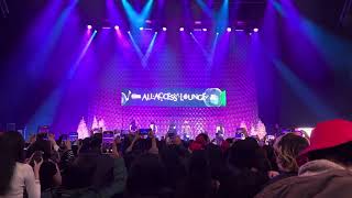 GIDLE  Z100 All Access Lounge Hammerstein Ballroom Manhattan Center New York City PreJingle Ball [upl. by Gard813]