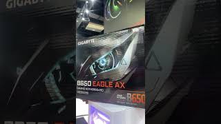 Gigabyte B650 Eagle AX gaming motherboard pcbuild gamingpc Gigabyte [upl. by Adama]