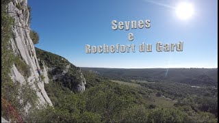 SEYNES E ROCHEFORT DU GARD ROCK CLIMBING 2016 [upl. by Limak]