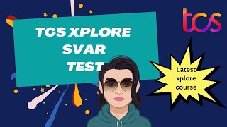 TCS xplore SVAR Test SVAR test Latest TCS xplore SVAR Test [upl. by Quent624]