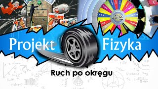 Ruch po okręgu Fizyka kurs matura №26 ⚛ Projekt Fizyka [upl. by Puff387]