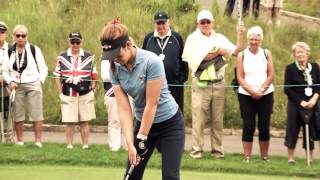 Curtis Cup 2016 Day 1 highlights [upl. by Wyatan]