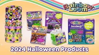 Rainbow Loom Halloween 2024 Products Unboxing [upl. by Xymenes387]