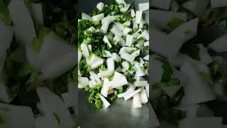 😋Muli ki sabji ki recipe😋whatsappstatusshortvideostatusyoutubeshortsshotskhana [upl. by Roti]