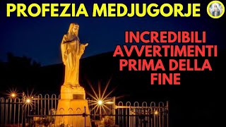 MEDJUGORJE PROFEZIA SHOCK Si manifesteranno 2 avvertimenti prima di [upl. by Donohue]