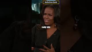 Michelle Obamas Funny Narration Of A White House Story  Shorts [upl. by Rhiana267]