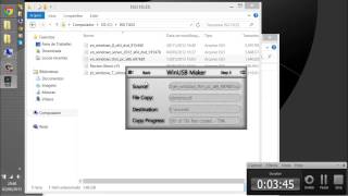 WinUSB Maker v2 0 with 1TB USB 3 0 External HDD Copy Speed [upl. by Euphemiah827]