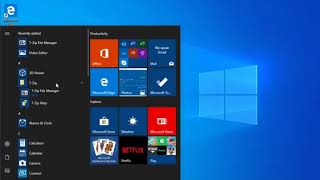 Installing 7zip v1900 x64 on Windows 10 x64 1909  February 2020 [upl. by Caiaphas]