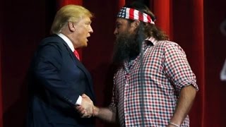 Why Duck Dynasty Star Willie Robertson Endorsed Donald Trump [upl. by Nairahcaz255]