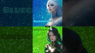 Blue filter vs green gilter [upl. by Siouxie]