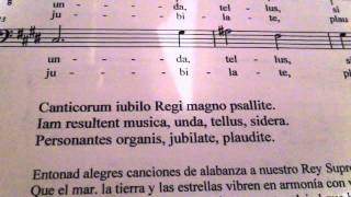 Bass Canticorum [upl. by Ria]