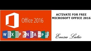 Kako aktivirati Microsoft Office 2016 besplatno [upl. by Einafpets]