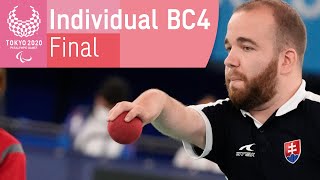 Individual  BC4 Gold Medal Match  Boccia  Tokyo 2020 Paralympic Games [upl. by Nylecoj338]