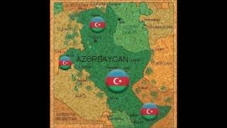 Butov Azerbaycan  Guney Azerbaycanda Bayragimiz Asilsin Ay Milletim 2017 [upl. by Stephania]