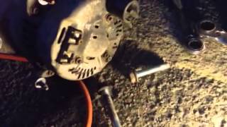 1998 xj How to change alternator [upl. by Lilaj669]