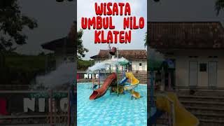 Segernya Wisata Air Umbul Nilo Klaten 2024 [upl. by Perseus]