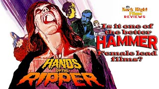 Hands of the Ripper 1971  Movie Review [upl. by Aivlys719]