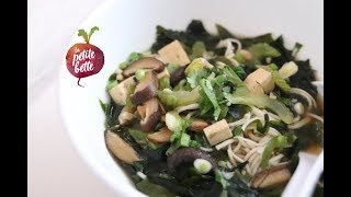 🍜 SOUPE À LORIENTALE 🍜 Recette réconfortante savoureuse et vegan [upl. by Nodaj]