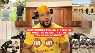 Rookie Correctional Officers What To Expect At The Training Academy And How To Prepare [upl. by Kathye]