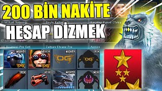 200 K NAKİTE HESAP DİZİMİ  BAYRAMA ÖZEL EDS BİR SENELİK OG SETİ ÇIKARABİLDİK MİSürpriz Sonlu [upl. by Flight220]