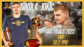 Nikola Jokic 2023 NBA Finals MVP ● Full Highlights vs Heat ● 302 PPG ● 1080P 60 FPS [upl. by Allerus]