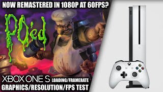 POed Definitive Edition  Xbox One Gameplay  FPS Test [upl. by Aufmann]