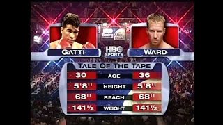 Gatti vs Ward 1 2002 FULL FIGHT  Fight of the Year amp Round of the Year [upl. by Froemming]