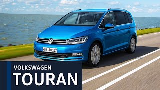 Volkswagen Touran tutte le info e caratteristiche della monovolume tedesca bagagliaio e motori [upl. by Renat]