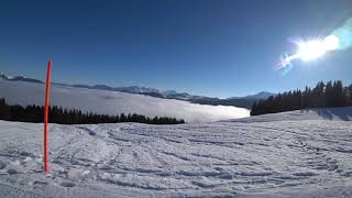 Ski Steinplatte  Zubringer bis Winkelmoosalm HDR OIS FHD 60fps [upl. by Karilynn]